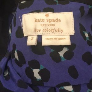 kate spade Tops - Kate Spade New York Cyber cheetah silk blouse top kate spade Tops - Kate Spade New York Cyber cheetah silk blouse top